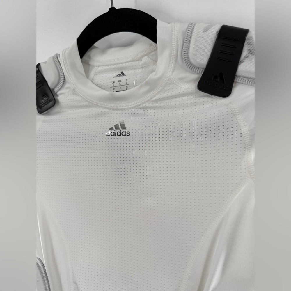 NWT Adidas Youth Force Integrated Padded Football Shirt - Picture 9 of 12